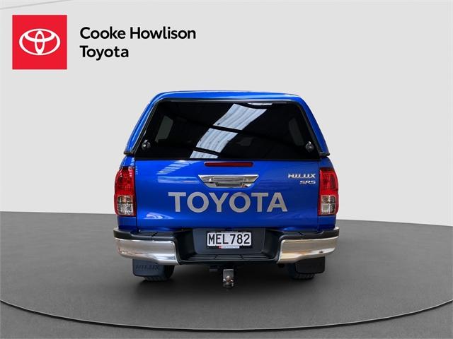 image-6, 2019 Toyota Hilux SR5 2.8DT 6AT 4WD at Dunedin