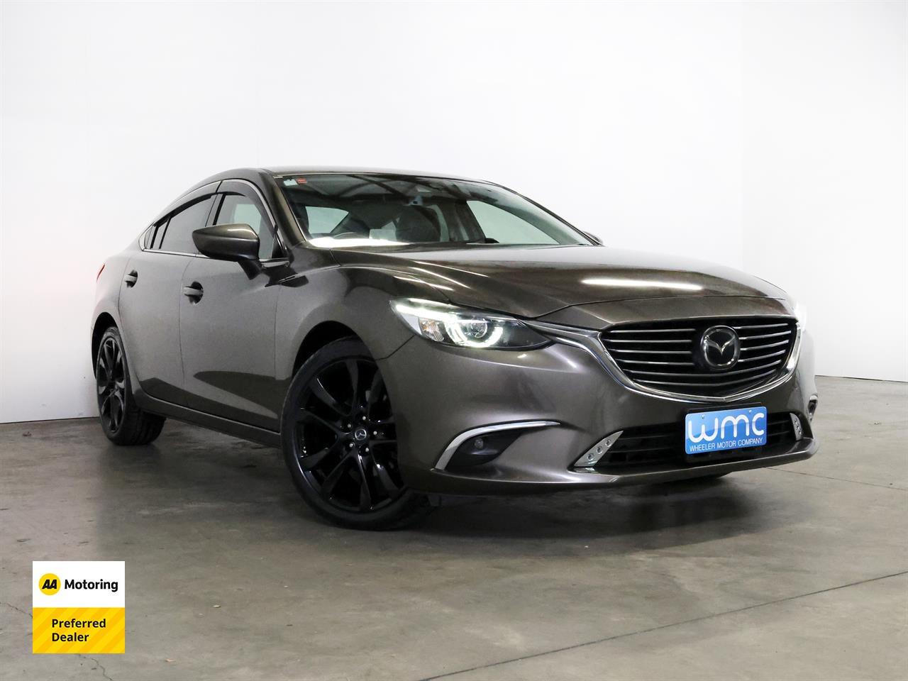 image-0, 2016 Mazda Atenza 25S Leather Package 'Facelift' at Christchurch