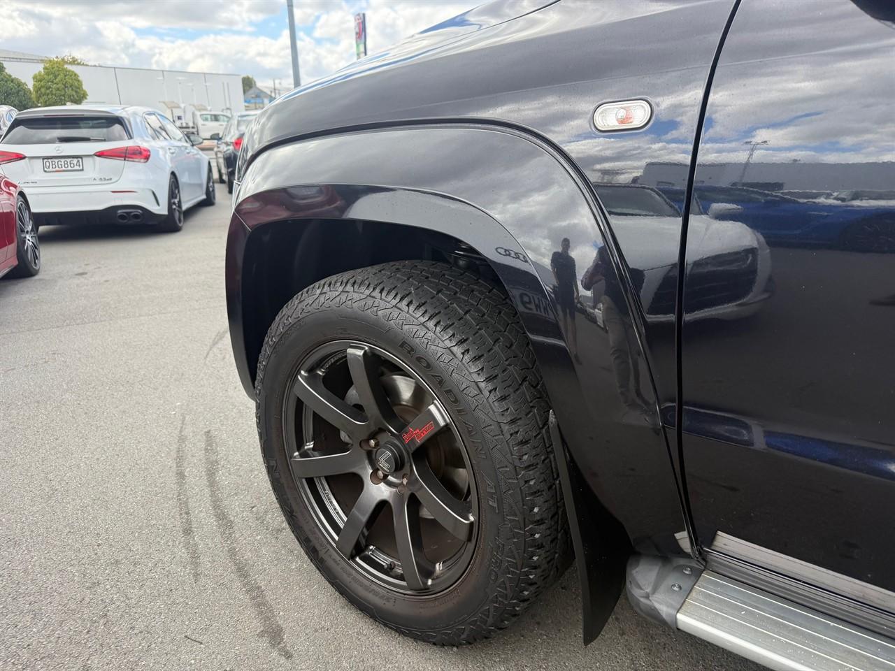 image-4, 2017 Volkswagen Amarok 3.0 TDI V6 550NM Highline A at Christchurch