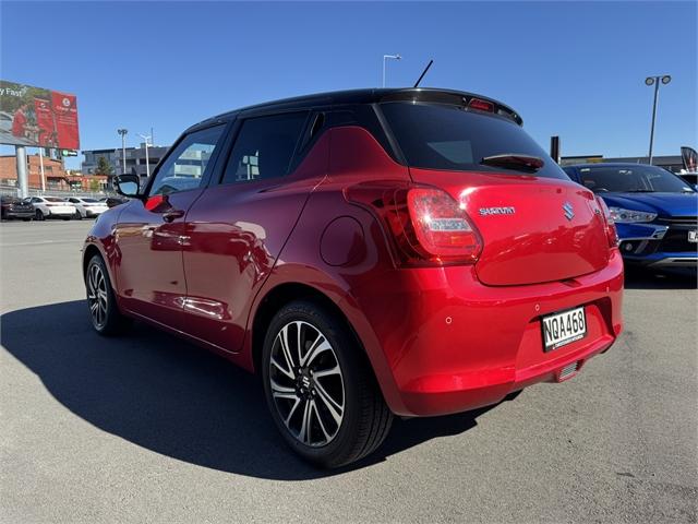 image-2, 2021 Suzuki Swift Rs 1.0Pt/6At at Christchurch