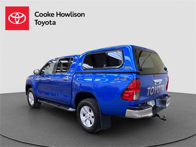 image-5, 2019 Toyota Hilux SR5 2.8DT 6AT 4WD at Dunedin