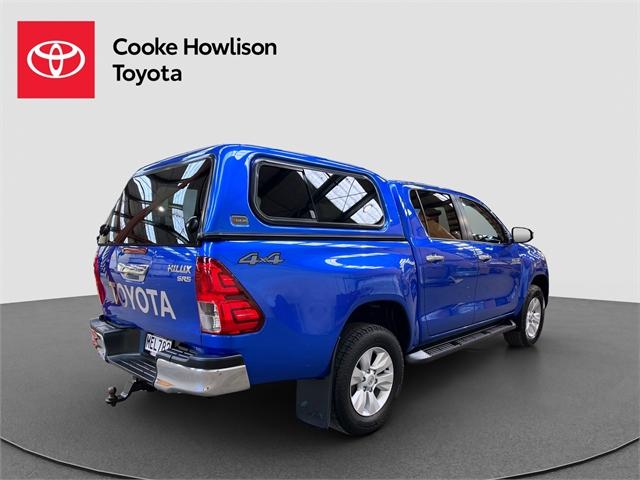 image-7, 2019 Toyota Hilux SR5 2.8DT 6AT 4WD at Dunedin