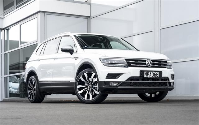 image-0, 2021 Volkswagen Tiguan Allspace Highline Auto AWD at Christchurch