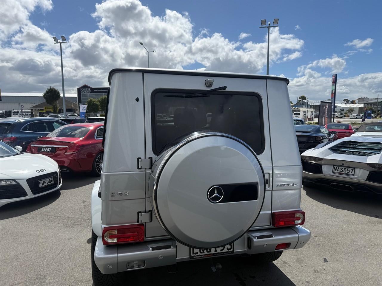 image-3, 2013 MercedesBenz G 63 AMG 5.5 V8 T Designo Packag at Christchurch