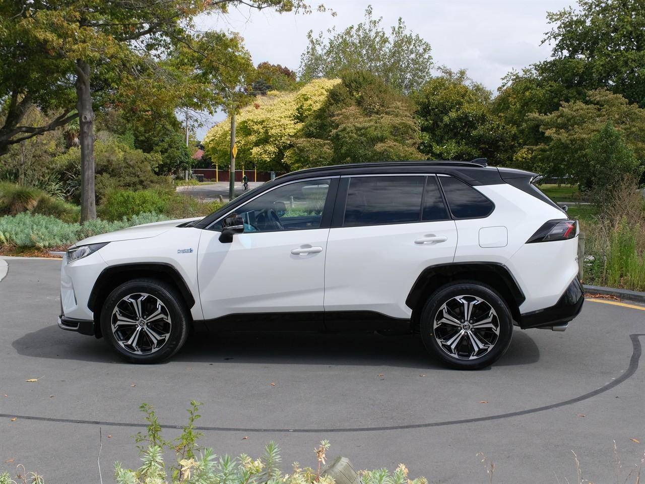 image-3, 2021 Toyota Rav4 PHV 'Black Tone' 2.5lt Plug-In Hy at Christchurch