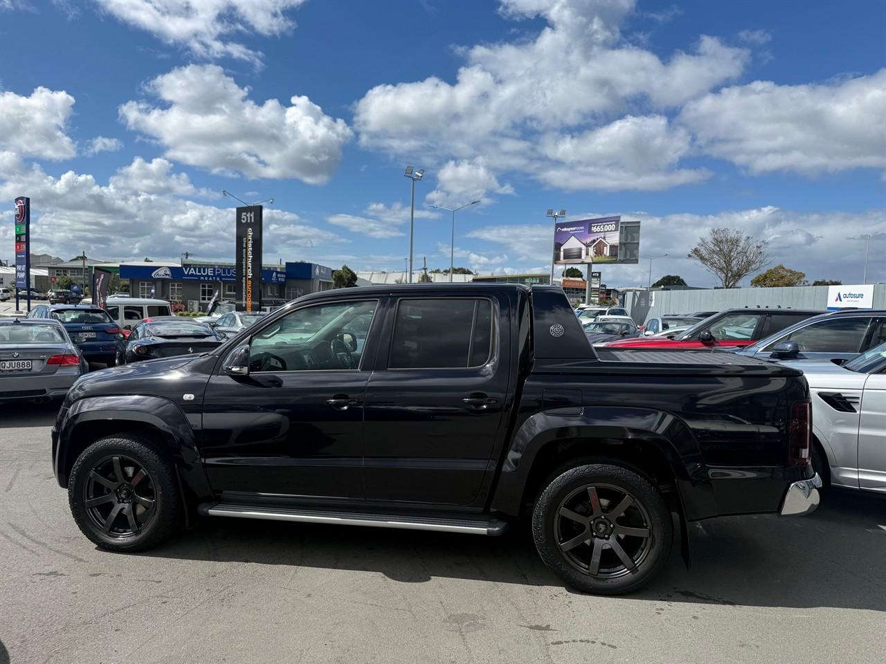 image-2, 2017 Volkswagen Amarok 3.0 TDI V6 550NM Highline A at Christchurch