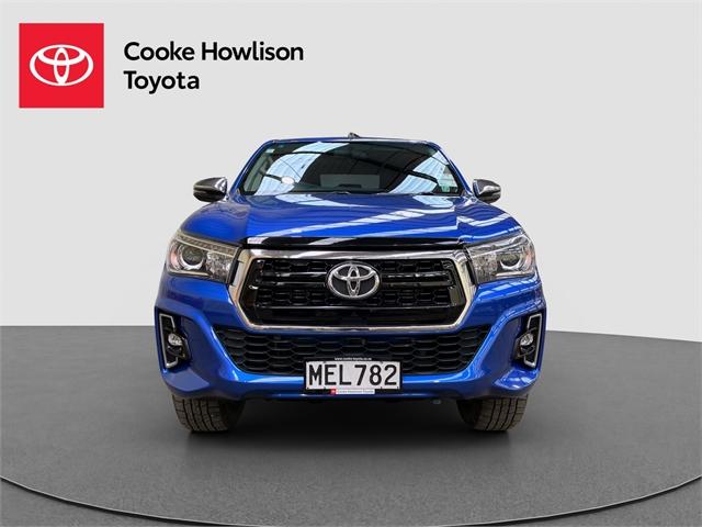 image-1, 2019 Toyota Hilux SR5 2.8DT 6AT 4WD at Dunedin