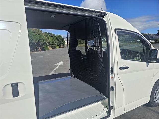 image-3, 2024 Toyota Hiace 2024 Hiace ZX Panel Van 2.8L Tur at Dunedin