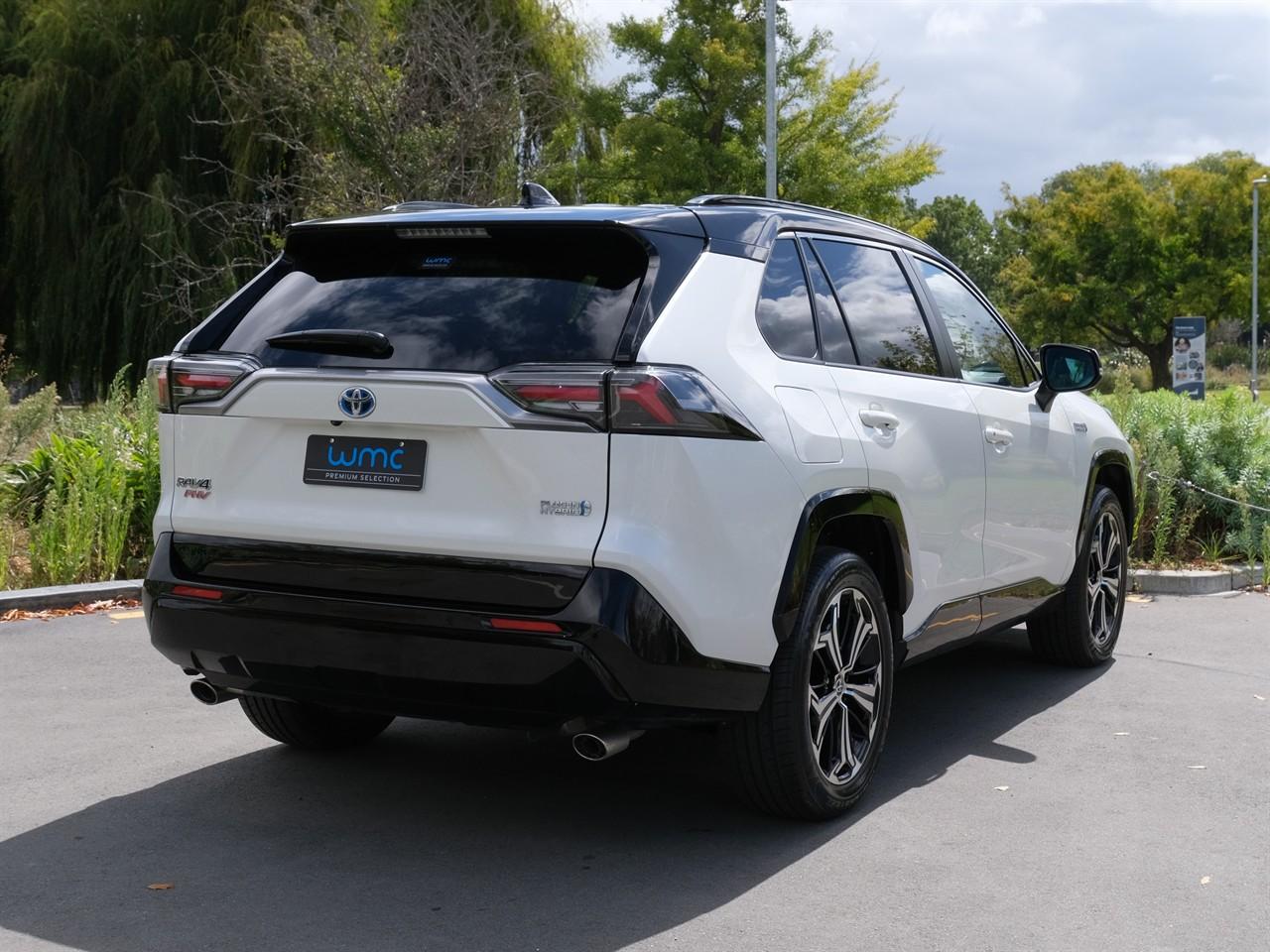 image-6, 2021 Toyota Rav4 PHV 'Black Tone' 2.5lt Plug-In Hy at Christchurch