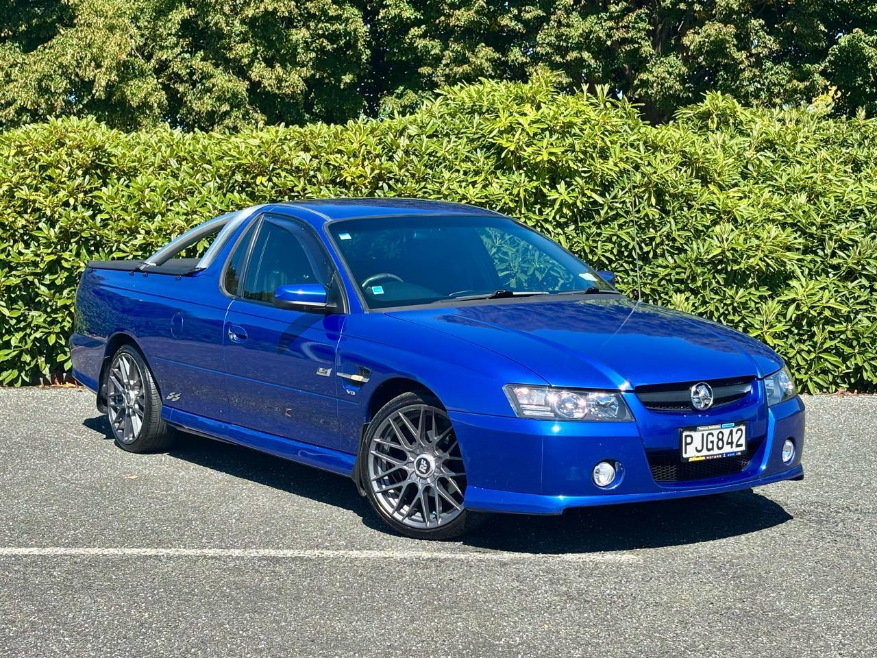 image-0, 2005 Holden Commodore SS V8 Ute at Gore