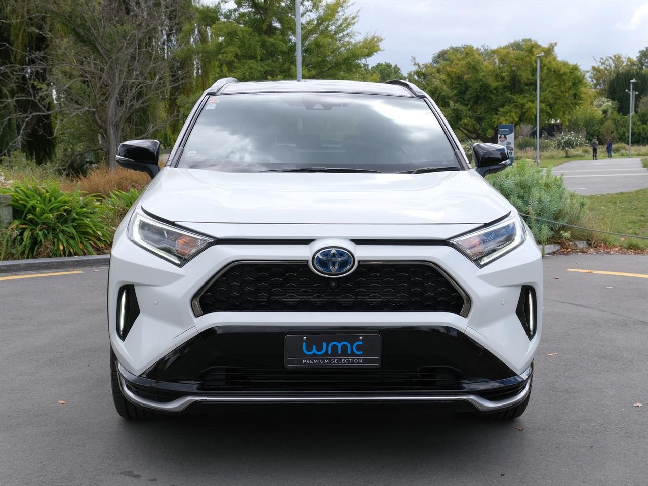 image-2, 2021 Toyota Rav4 PHV 'Black Tone' 2.5lt Plug-In Hy at Christchurch