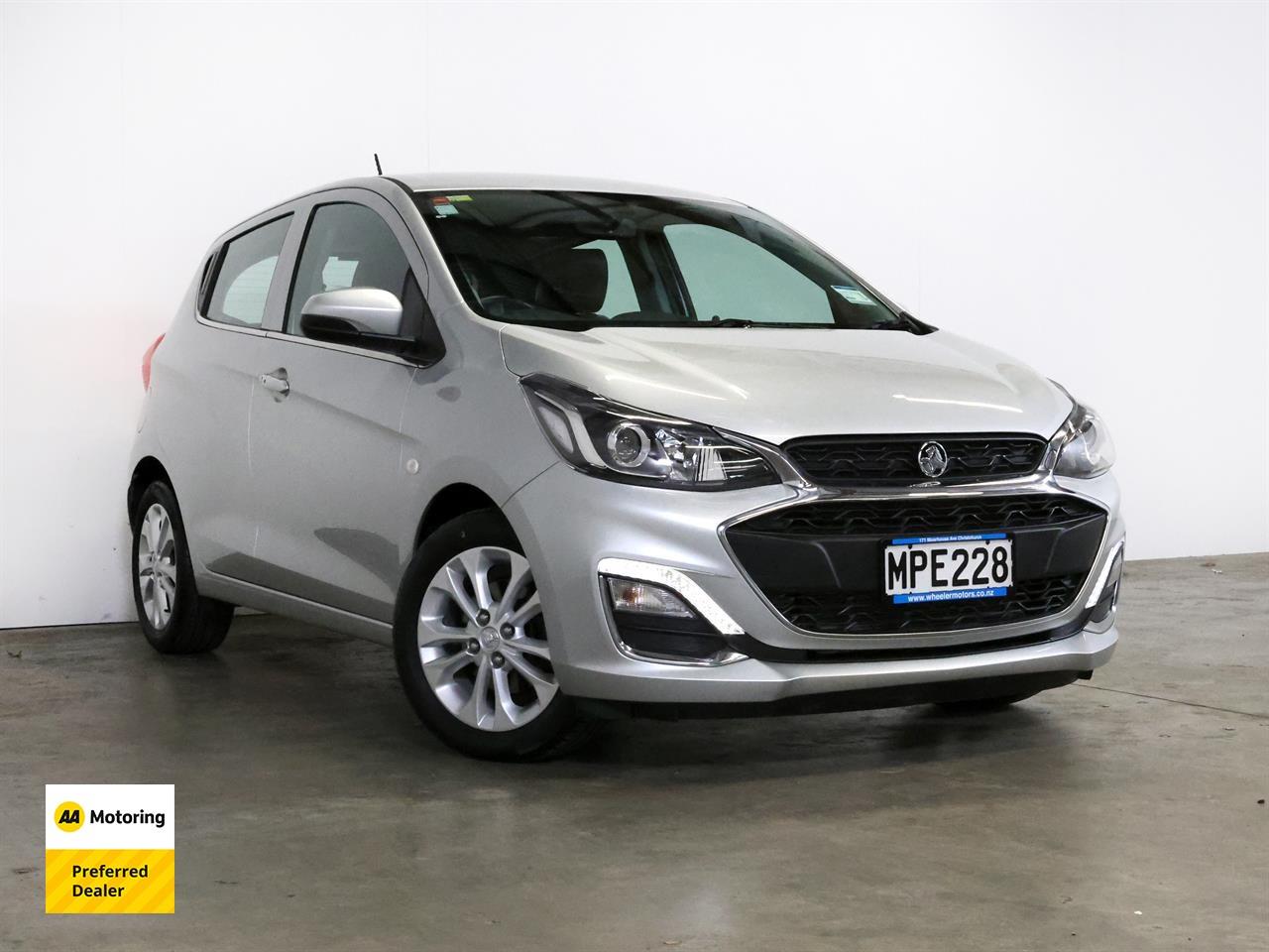 image-0, 2019 Holden Spark 1.4lt LT 'NZ New' at Christchurch