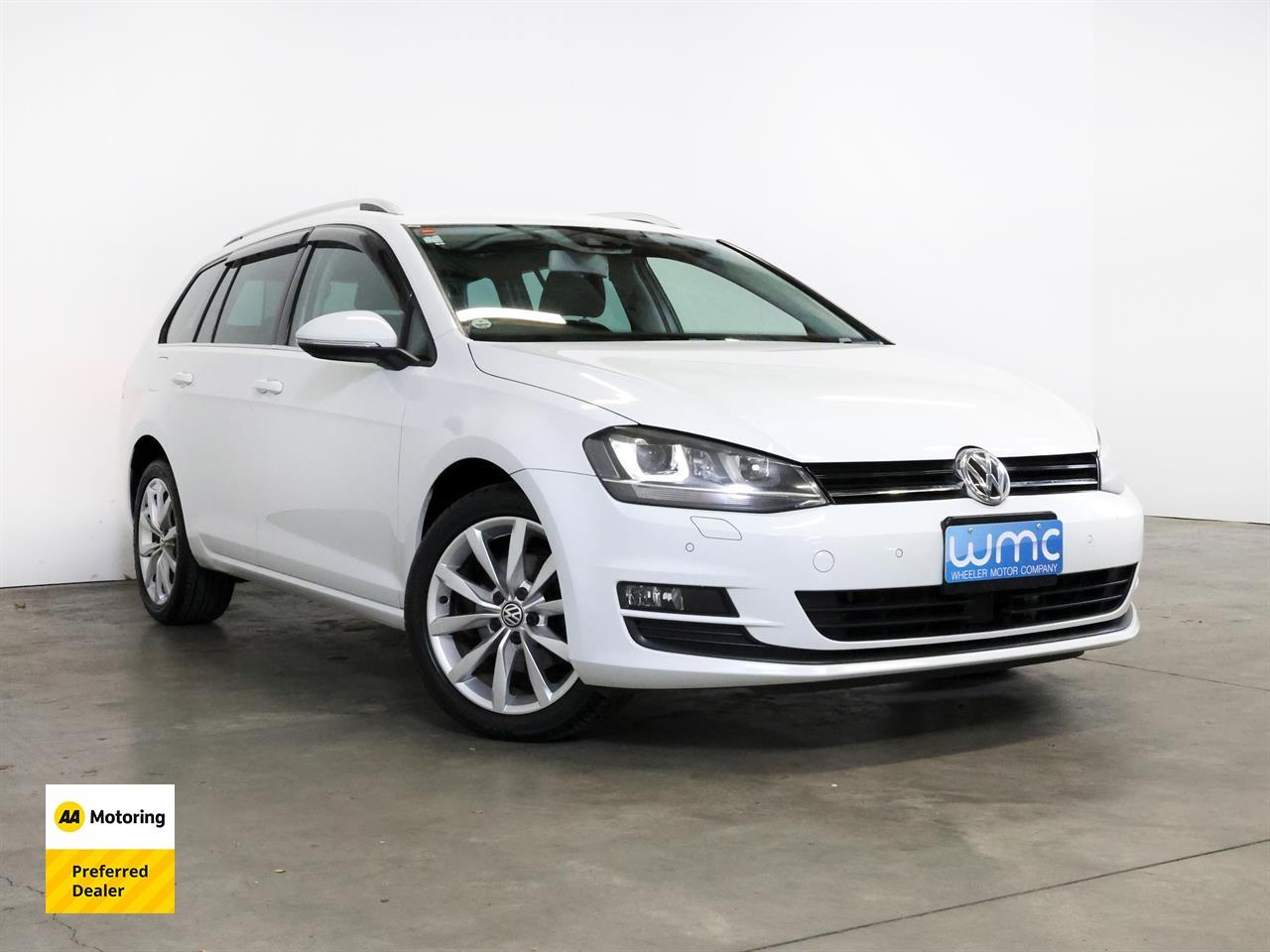 image-0, 2013 Volkswagen Golf Wagon 1.4TSI Highline 'BlueMo at Christchurch