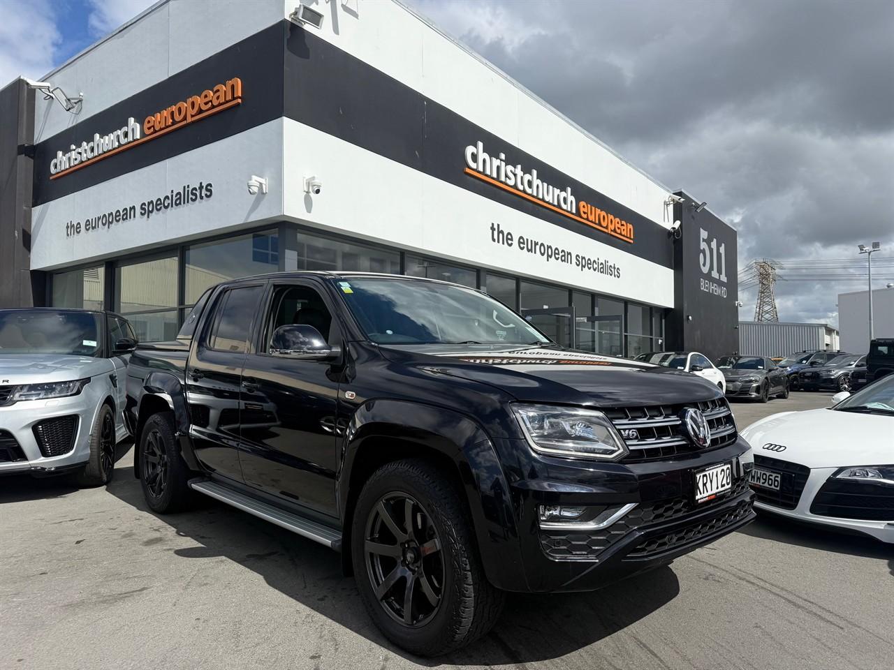 image-0, 2017 Volkswagen Amarok 3.0 TDI V6 550NM Highline A at Christchurch