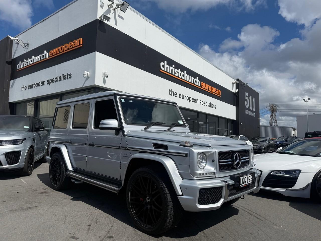 image-0, 2013 MercedesBenz G 63 AMG 5.5 V8 T Designo Packag at Christchurch