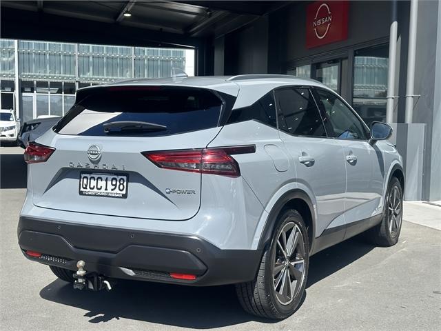 image-3, 2023 Nissan Qashqai NZ NEW Ti E-Power 1.5Peh at Christchurch