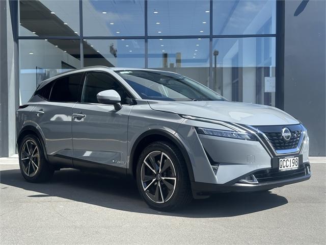 image-0, 2023 Nissan Qashqai NZ NEW Ti E-Power 1.5Peh at Christchurch
