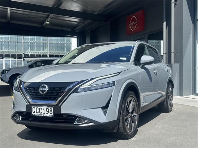 image-1, 2023 Nissan Qashqai NZ NEW Ti E-Power 1.5Peh at Christchurch