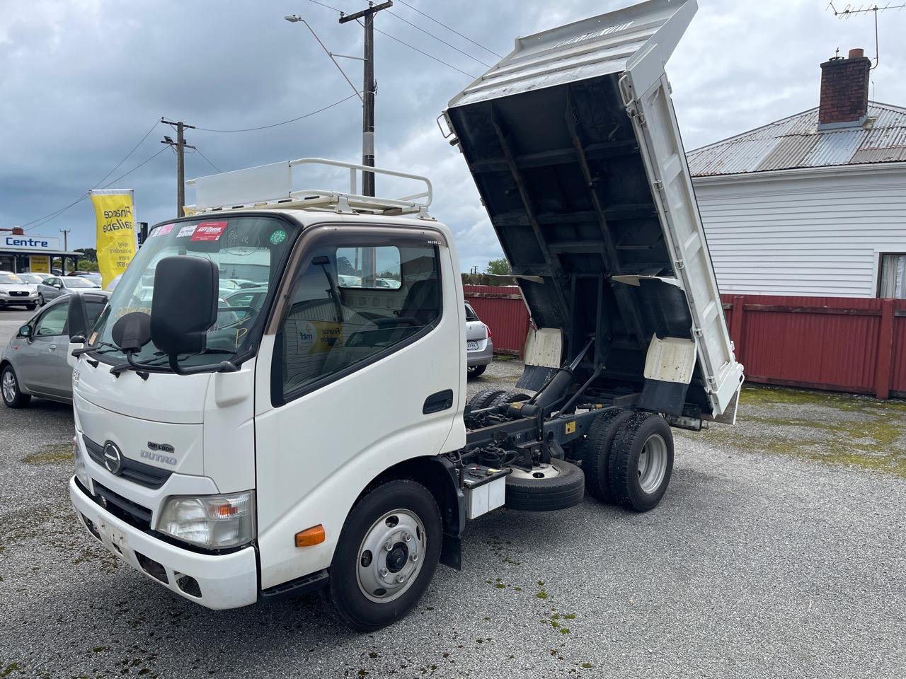 image-0, 2014 Hino Dutro 3 Tonne Tipper at Greymouth