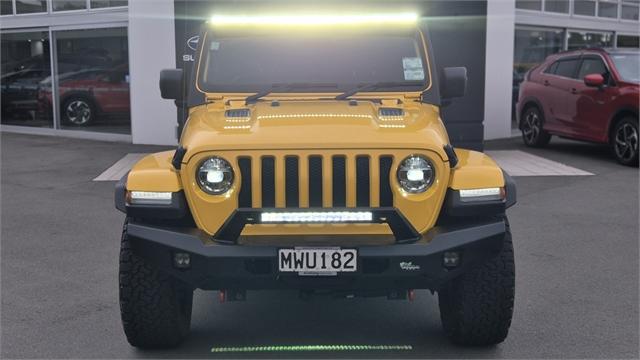 image-4, 2020 Jeep Wrangler OVERLAND 2.1D | 4WD at Christchurch