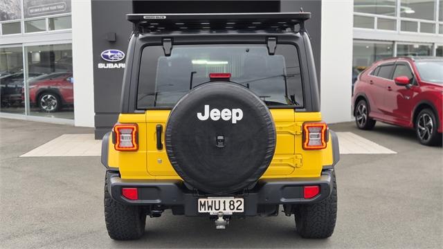 image-2, 2020 Jeep Wrangler OVERLAND 2.1D | 4WD at Christchurch