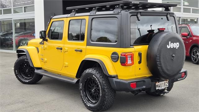 image-3, 2020 Jeep Wrangler OVERLAND 2.1D | 4WD at Christchurch
