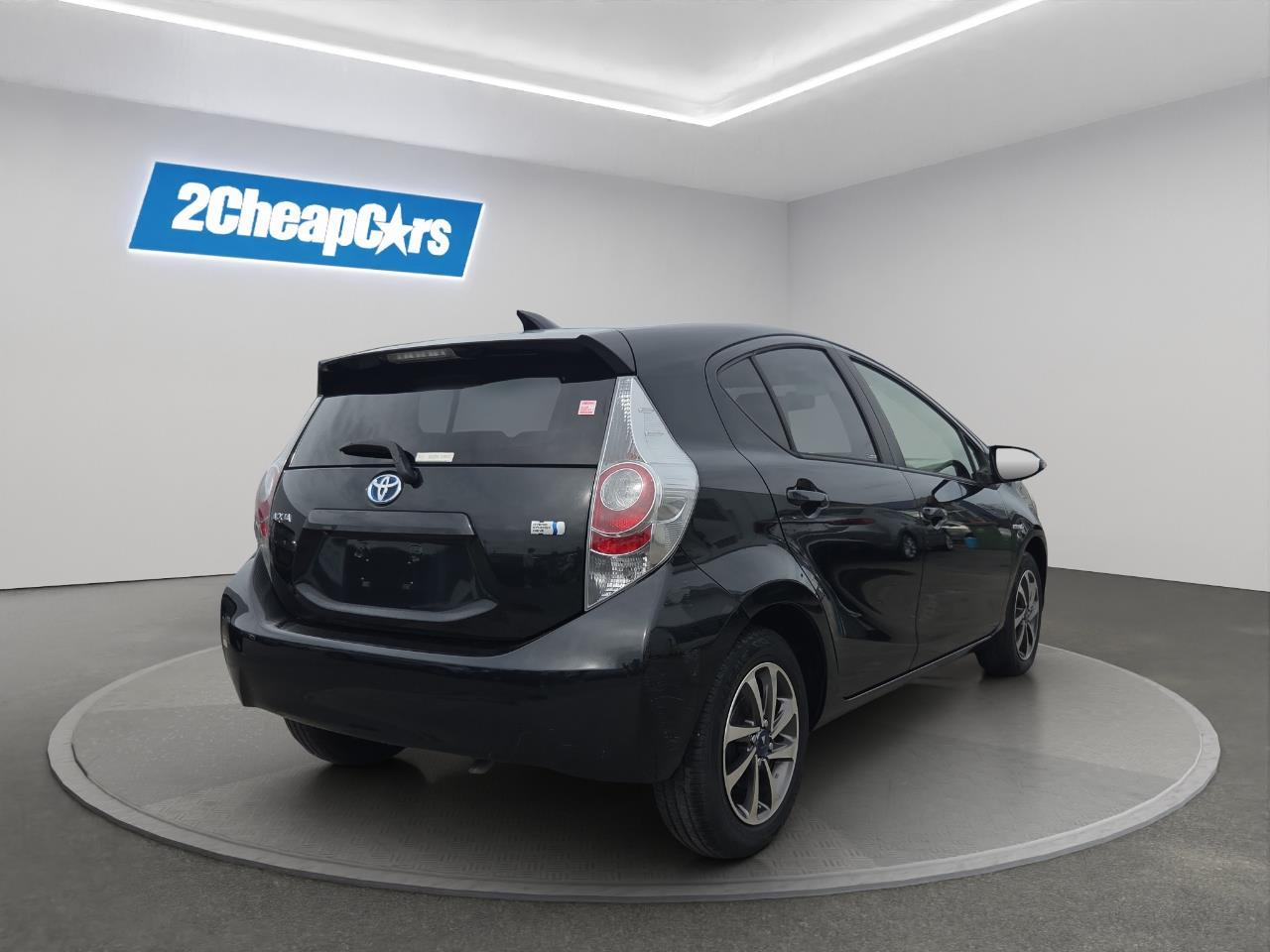 image-4, 2014 Toyota Aqua S at Christchurch