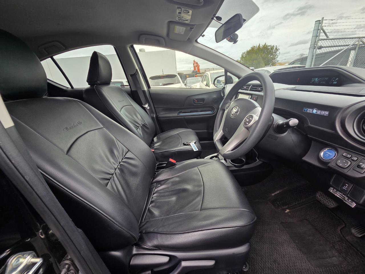 image-15, 2014 Toyota Aqua S at Christchurch