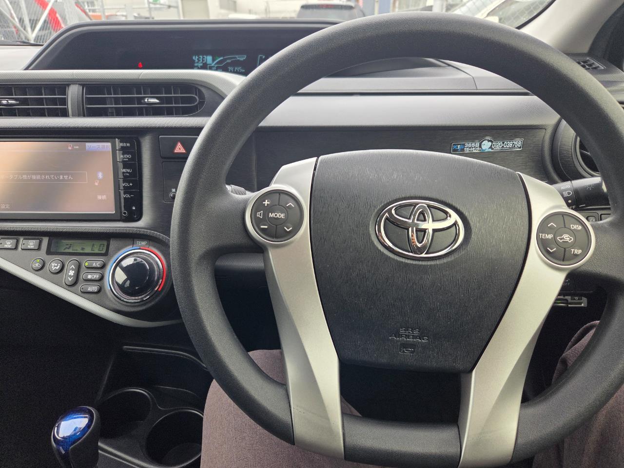 image-12, 2014 Toyota Aqua S at Christchurch