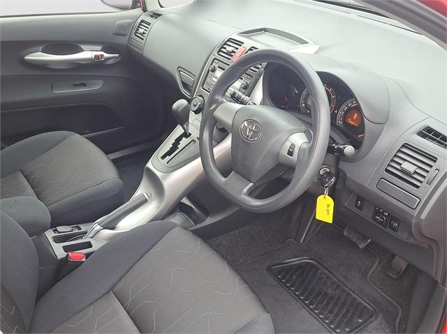 image-14, 2012 Toyota Corolla GX FWD 1.8P Hatchback at Dunedin