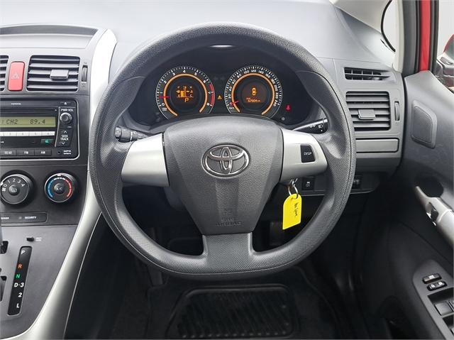 image-16, 2012 Toyota Corolla GX FWD 1.8P Hatchback at Dunedin