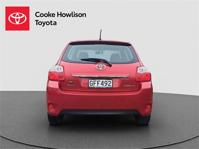 image-5, 2012 Toyota Corolla GX FWD 1.8P Hatchback at Dunedin