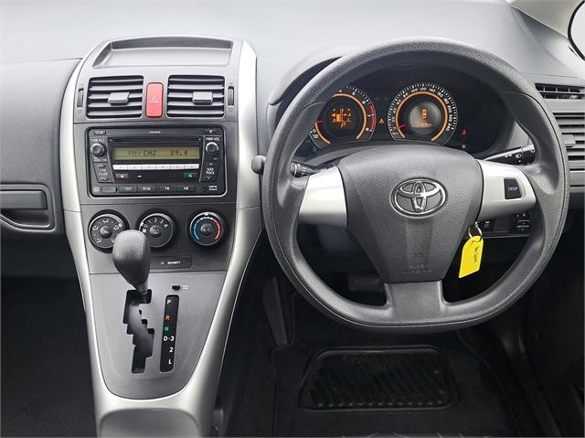 image-17, 2012 Toyota Corolla GX FWD 1.8P Hatchback at Dunedin