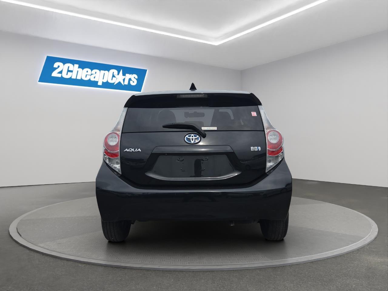 image-5, 2014 Toyota Aqua S at Christchurch