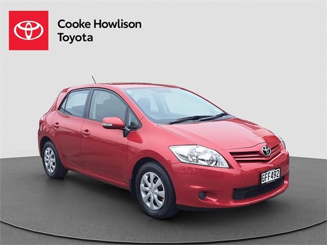 image-0, 2012 Toyota Corolla GX FWD 1.8P Hatchback at Dunedin