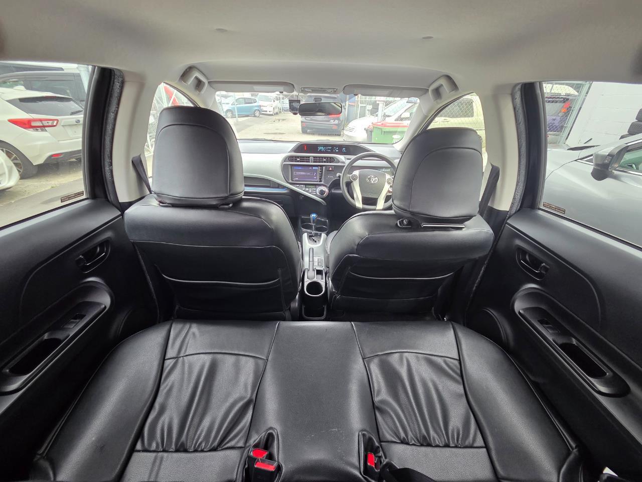 image-17, 2014 Toyota Aqua S at Christchurch