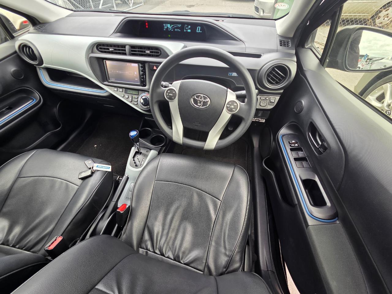 image-14, 2014 Toyota Aqua S at Christchurch