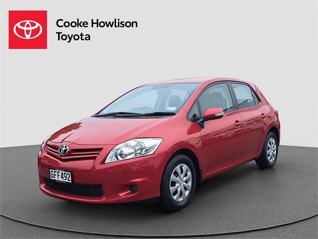 image-2, 2012 Toyota Corolla GX FWD 1.8P Hatchback at Dunedin