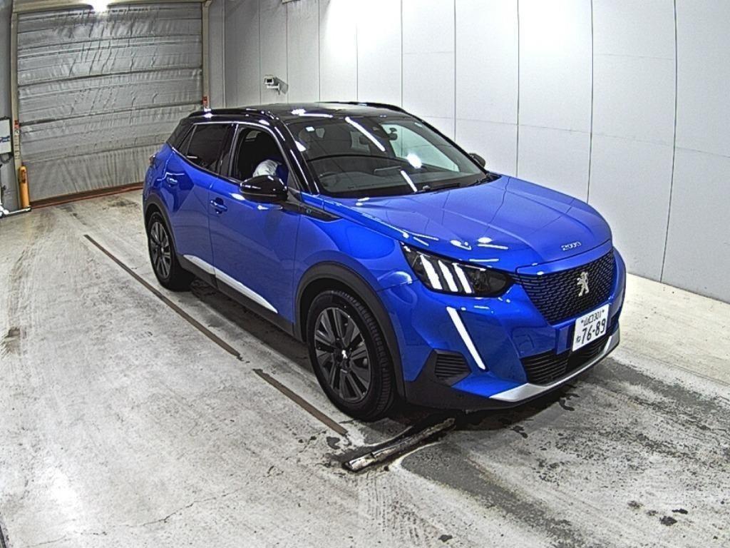 image-0, 2024 Peugeot e-2008 GT Line Electric at Christchurch