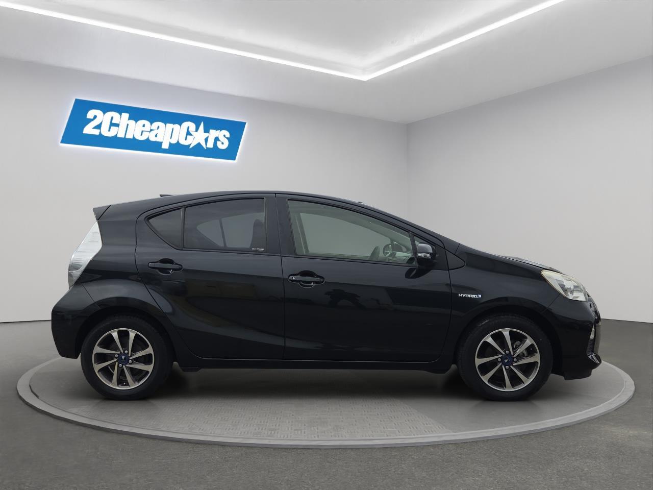 image-3, 2014 Toyota Aqua S at Christchurch