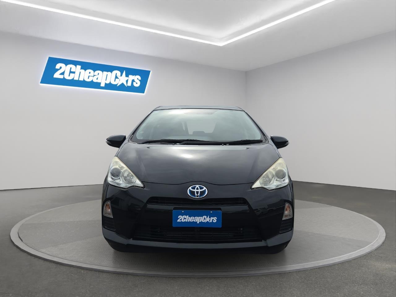 image-1, 2014 Toyota Aqua S at Christchurch