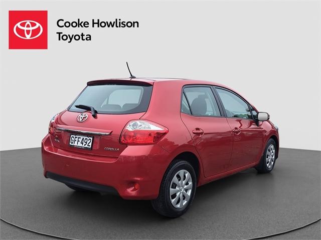image-6, 2012 Toyota Corolla GX FWD 1.8P Hatchback at Dunedin