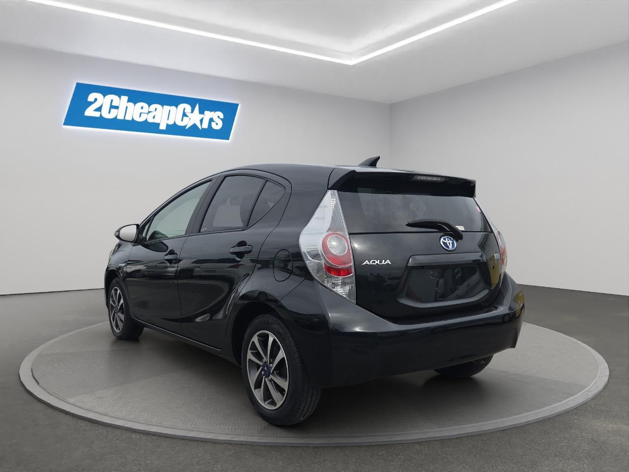 image-6, 2014 Toyota Aqua S at Christchurch