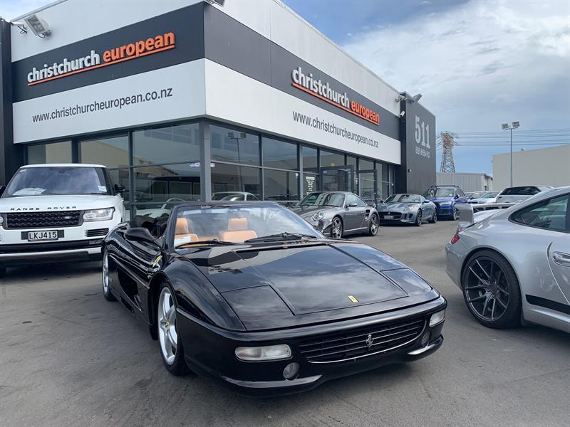 image-1, 1999 Ferrari F355 F1 Spider at Christchurch