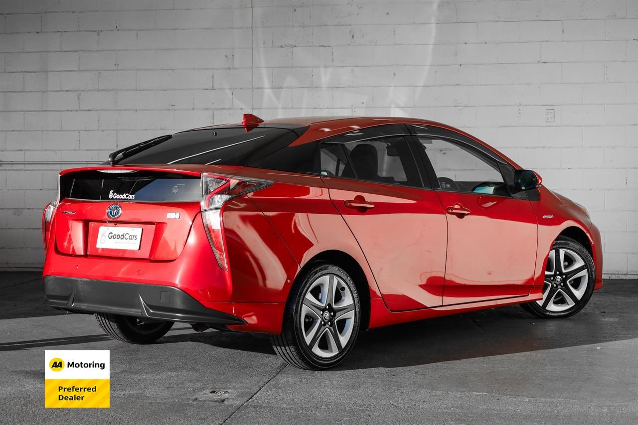 image-1, 2017 Toyota PRIUS A PREMIUM SELECTION at Christchurch