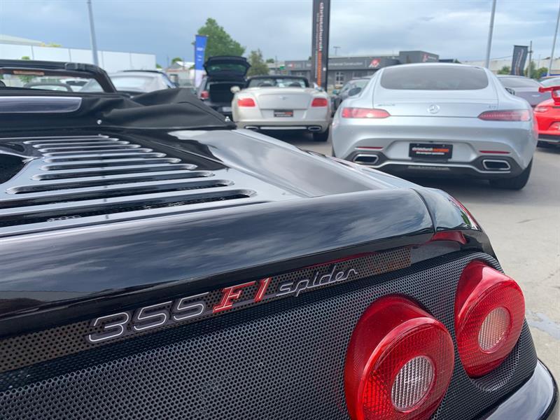 image-3, 1999 Ferrari F355 F1 Spider at Christchurch