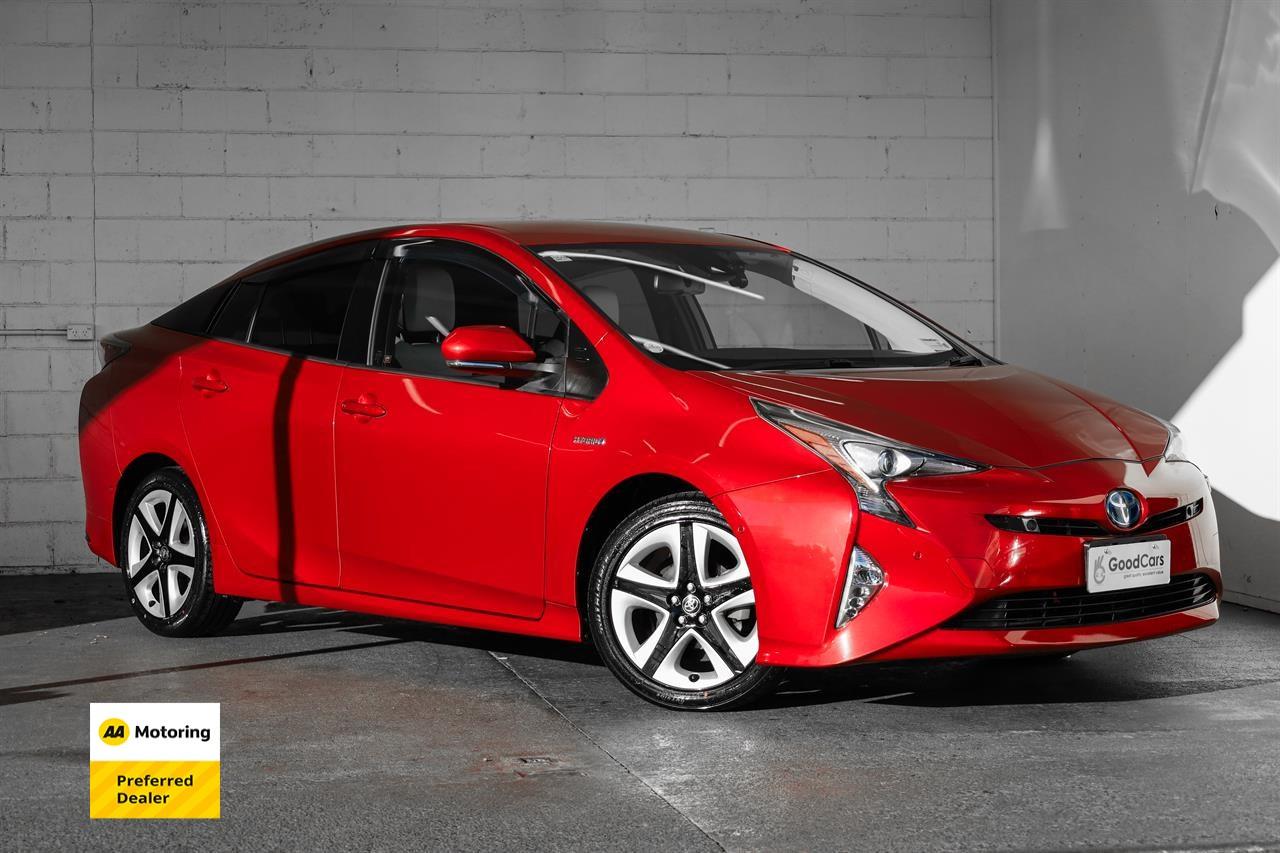 image-0, 2017 Toyota PRIUS A PREMIUM SELECTION at Christchurch