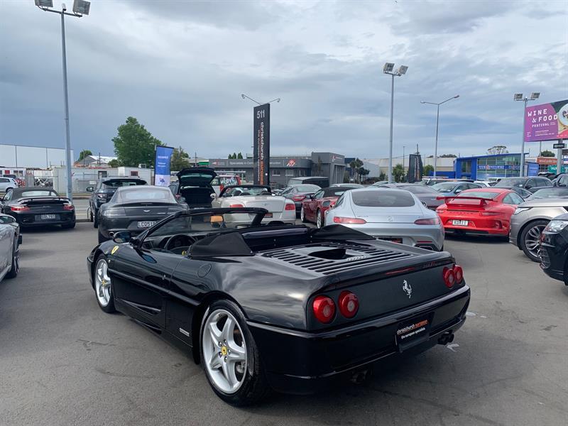 image-2, 1999 Ferrari F355 F1 Spider at Christchurch