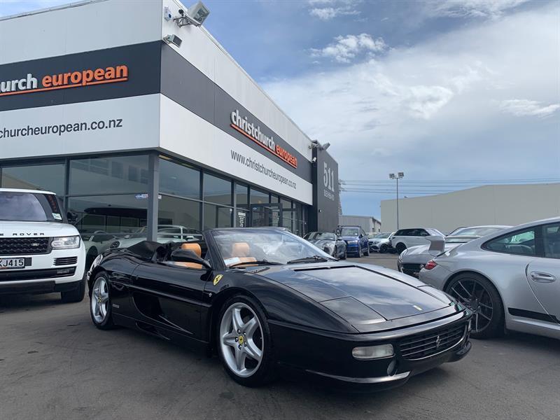 image-0, 1999 Ferrari F355 F1 Spider at Christchurch