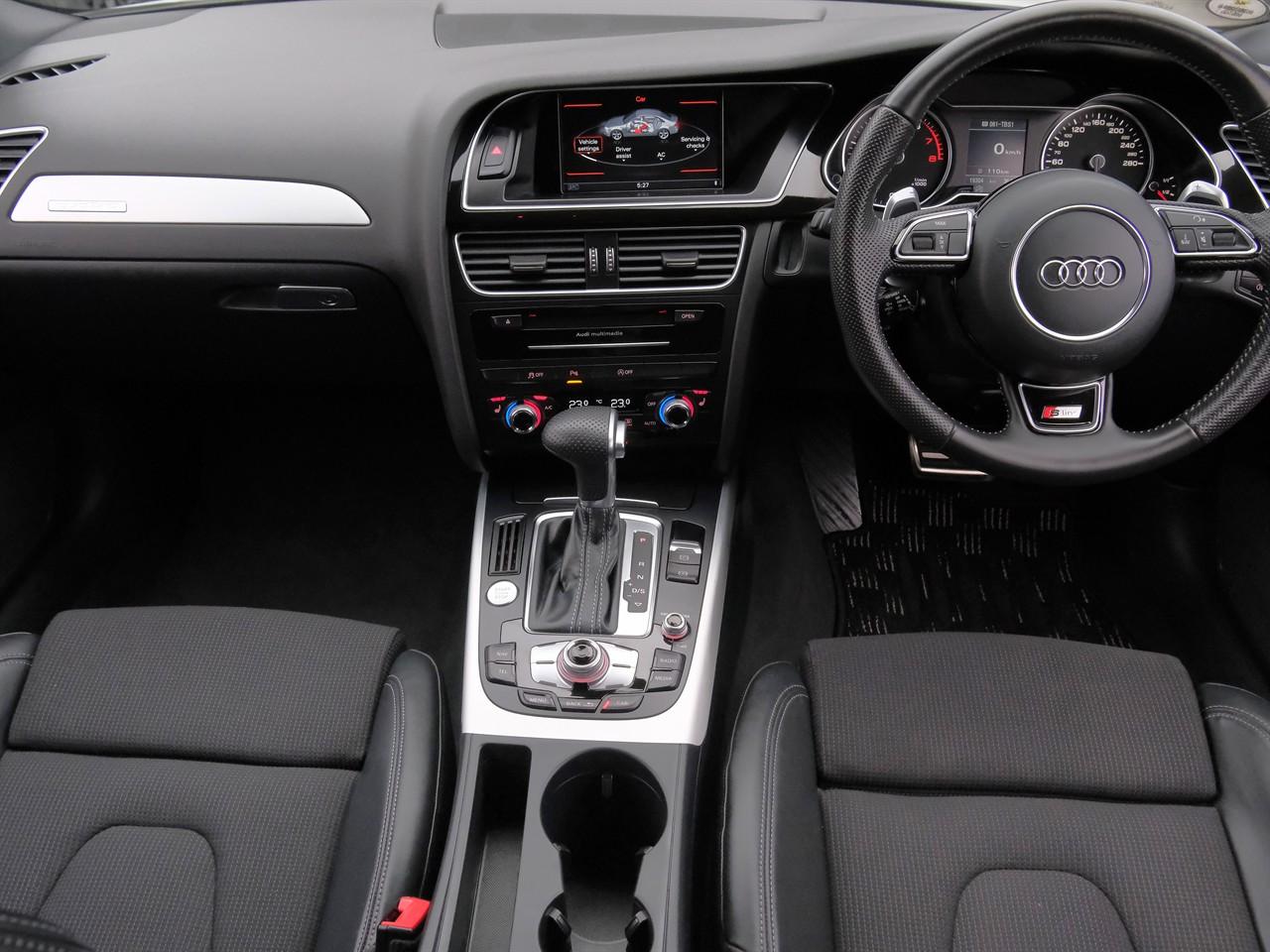 image-10, 2015 Audi A4 2.0TFSI Quattro 'S-Line Competition' at Christchurch